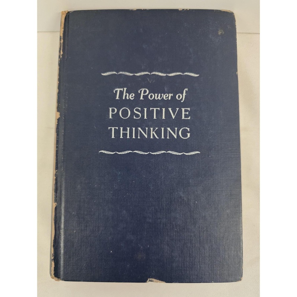 Norman Vincent Peale Power of Positive Thinking 1955 18th Printing Prentice Hall